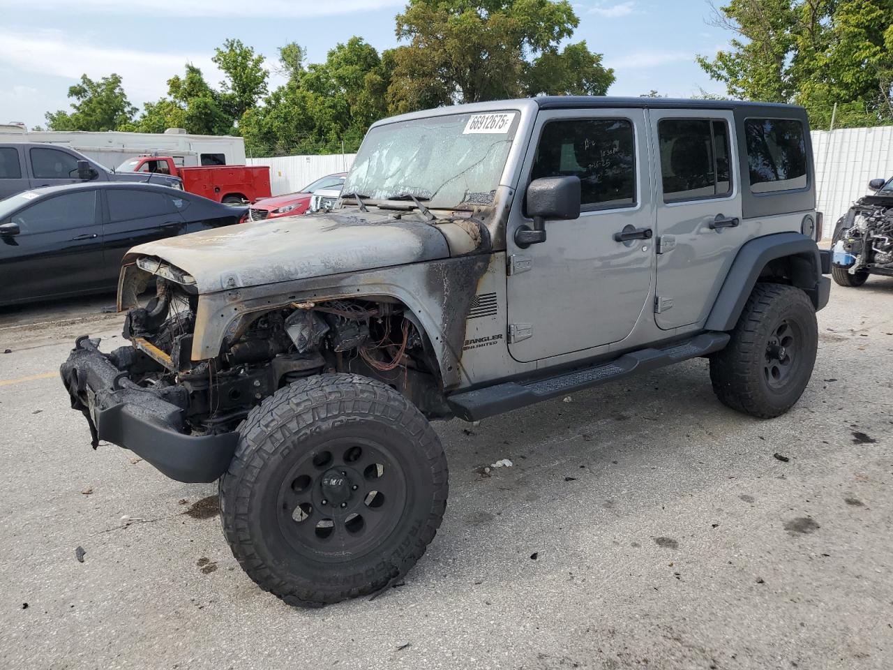 2013 Jeep Wrangler unlimited sport SPORT