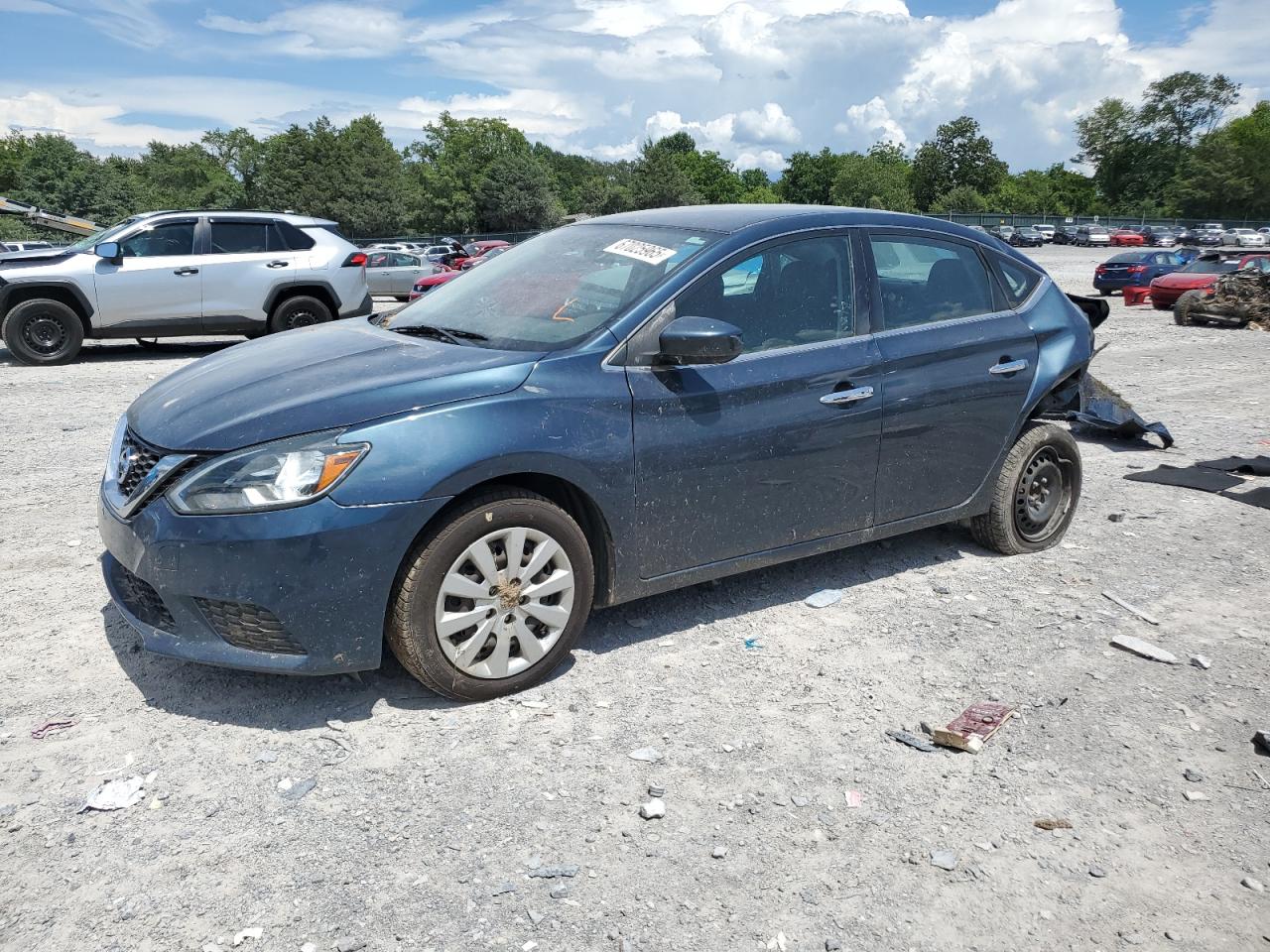 2017 Nissan Sentra s S