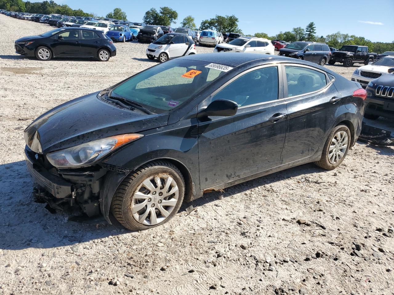 2013 Hyundai Elantra gl GLS