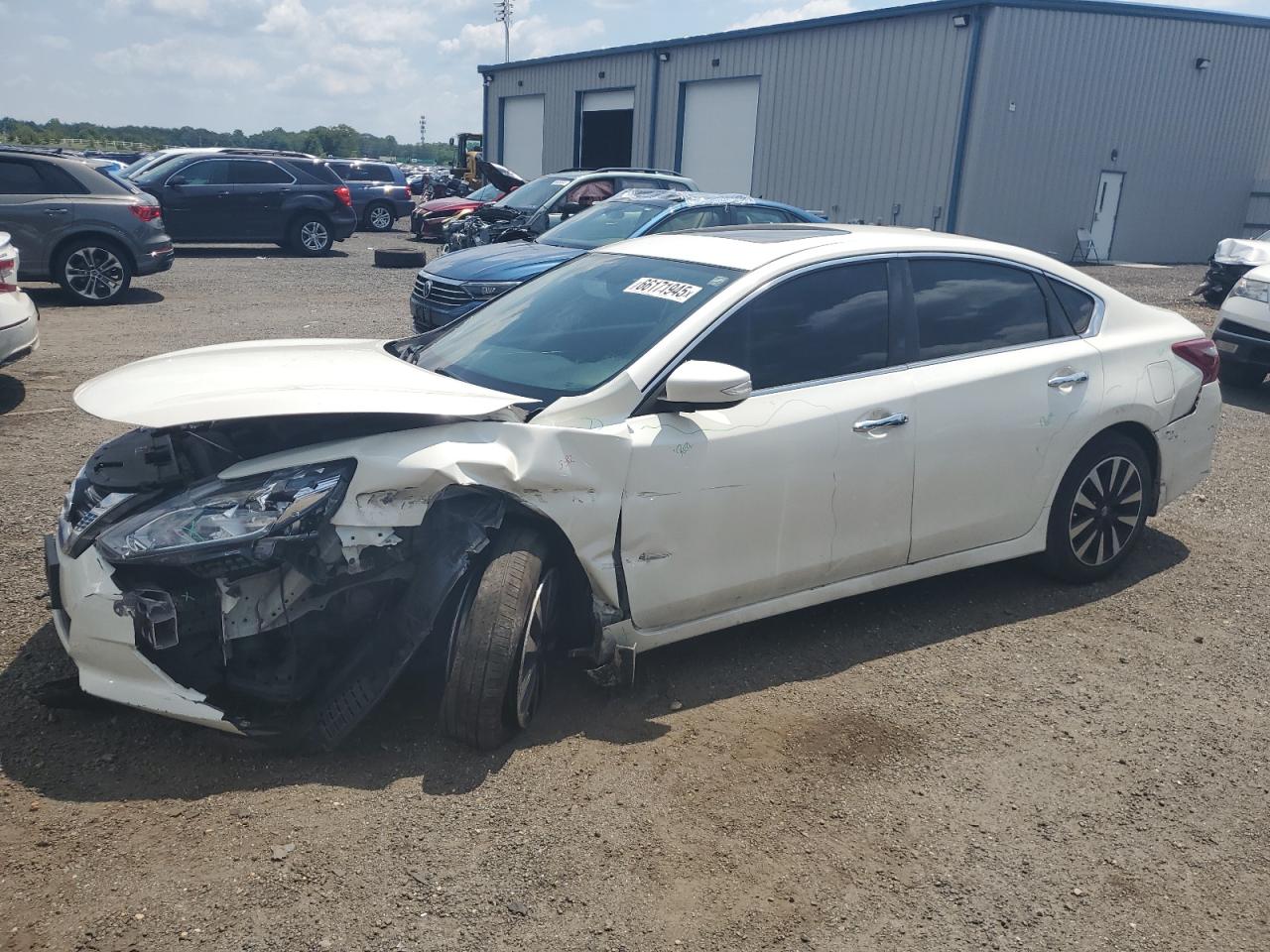 2018 Nissan Altima 2.5 2.5