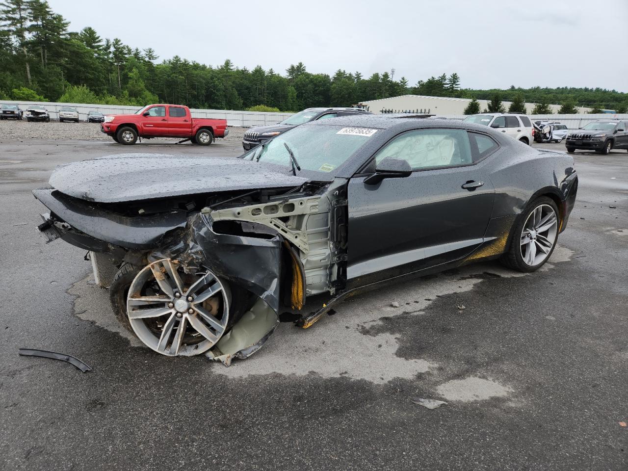 2018 Chevrolet Camaro lt LT