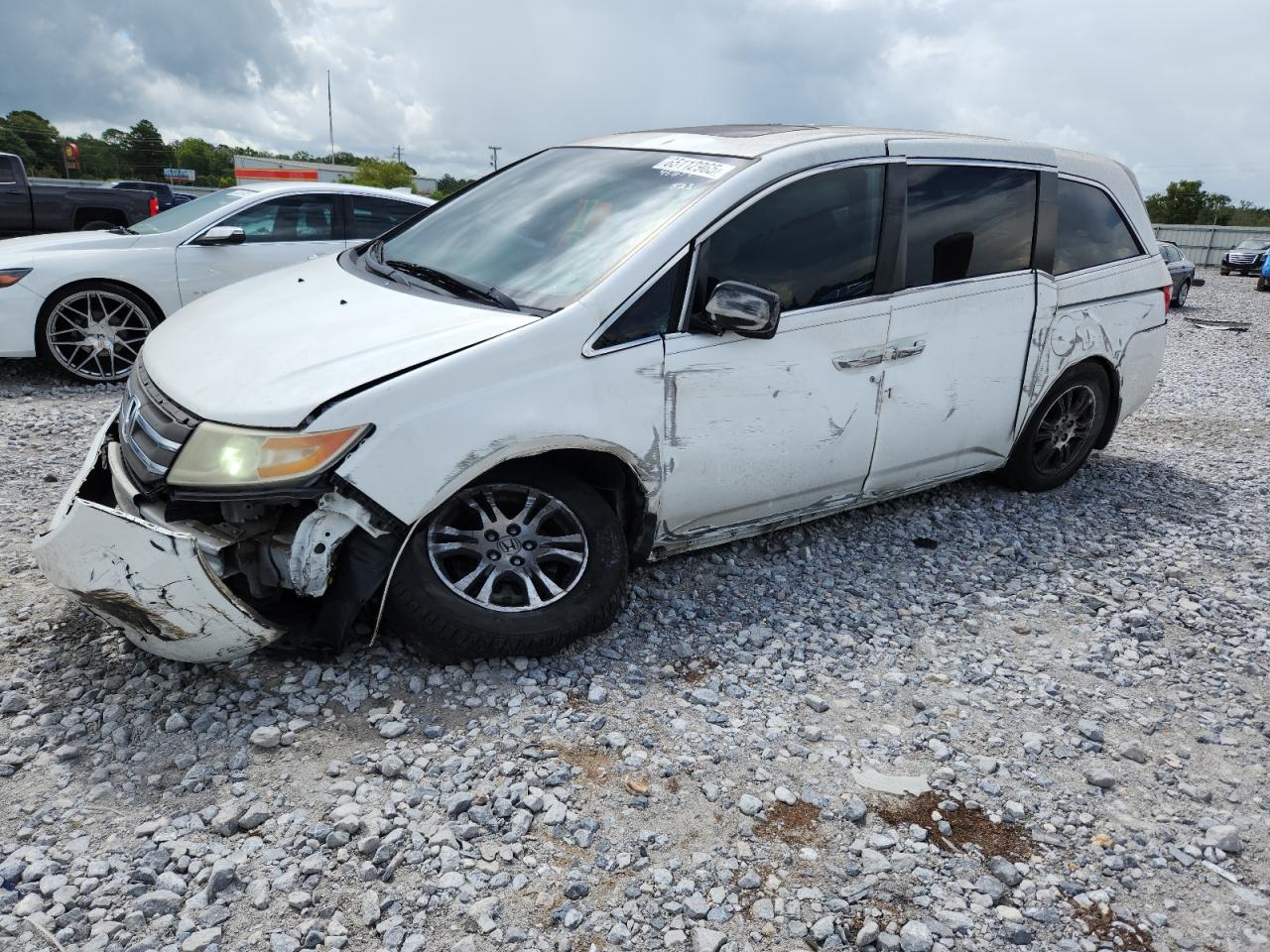 2012 Honda Odyssey ex EXL