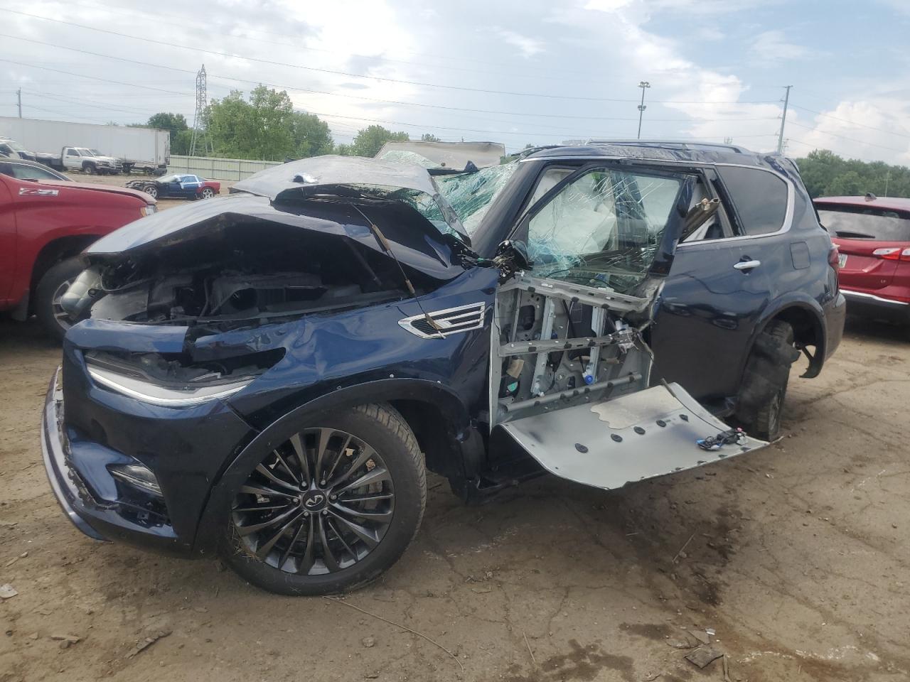 2021 Infiniti QX80 LUXE LUXE