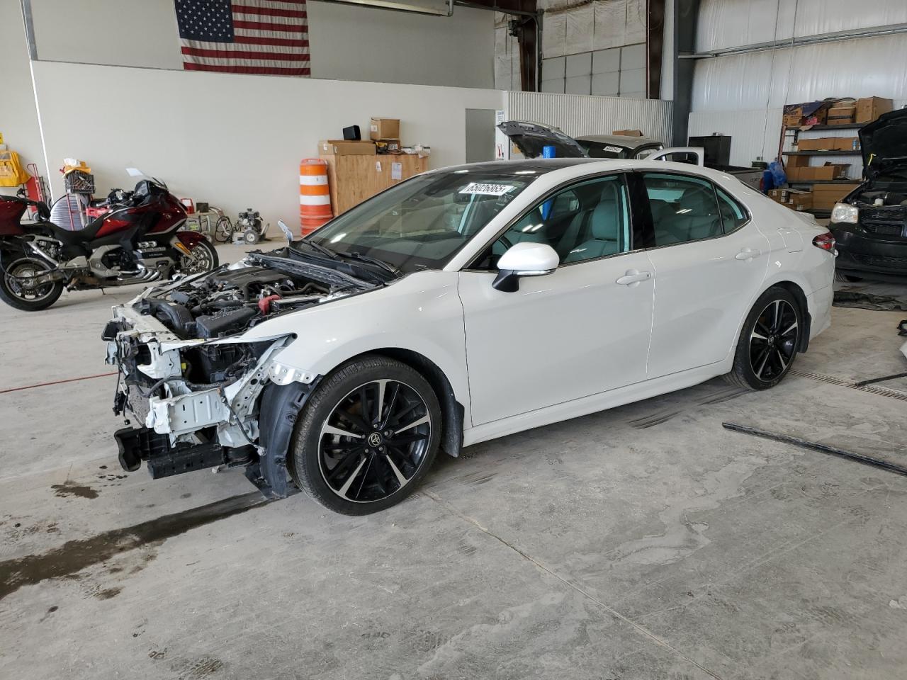 2020 Toyota Camry xse XSE