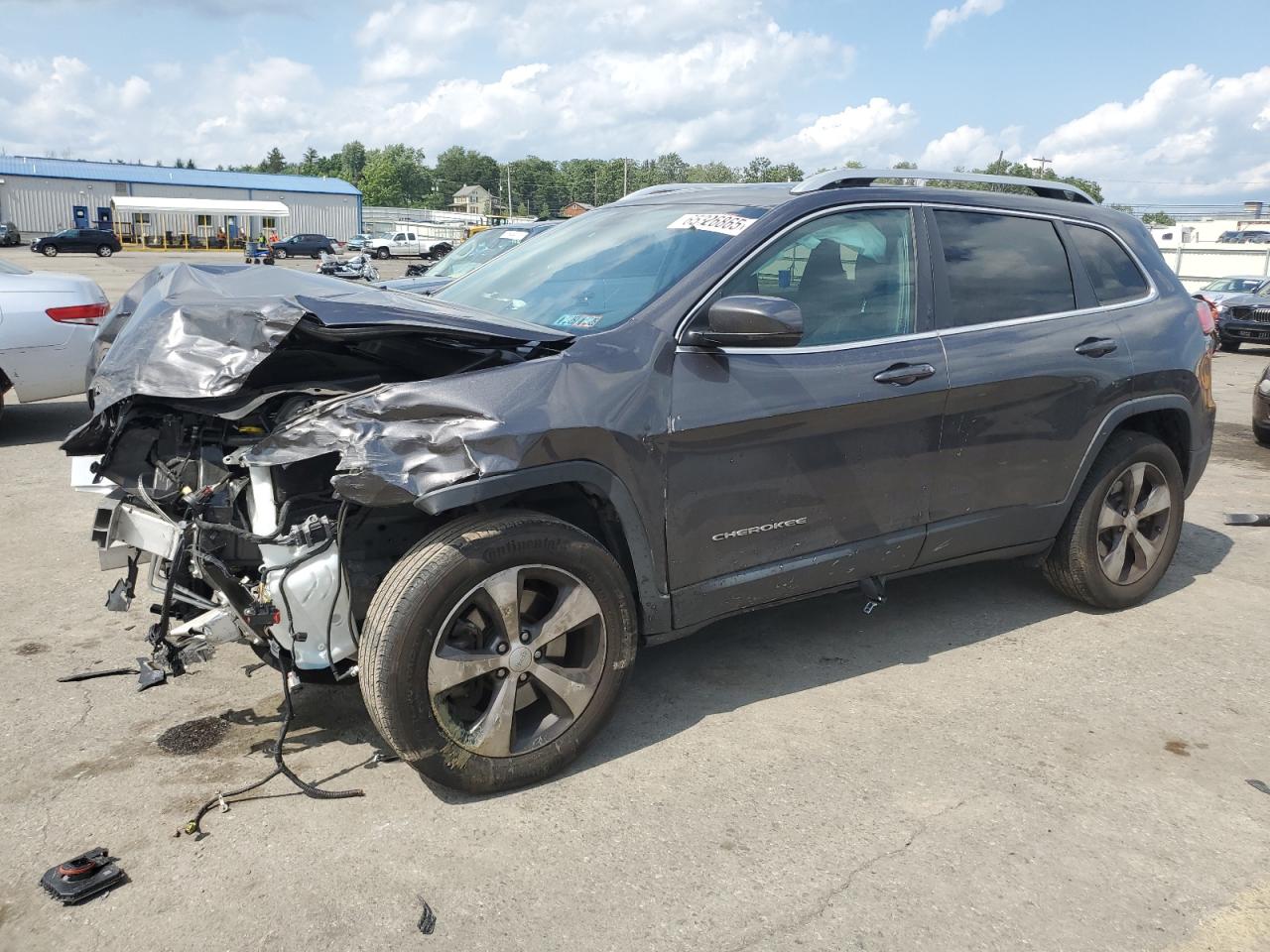 2019 Jeep Cherokee l LIMITED