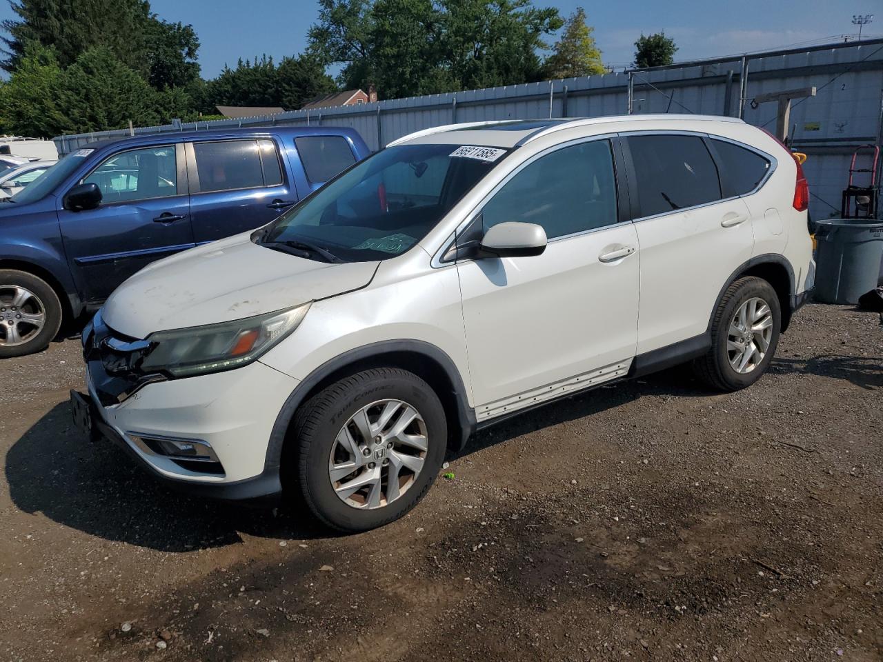 2015 Honda Cr-v exl EXL