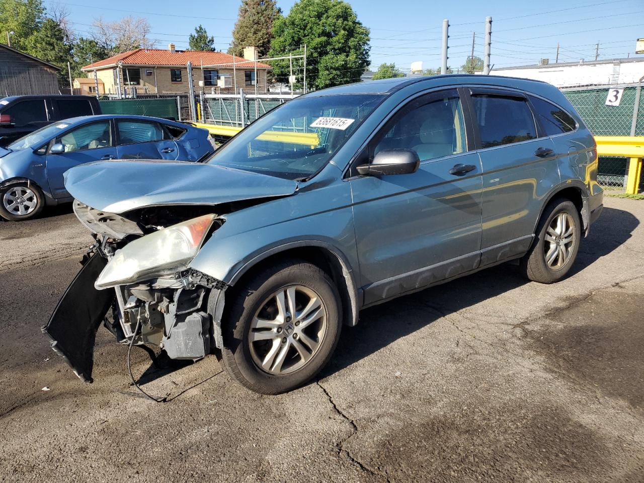 2010 Honda Cr-v ex EX