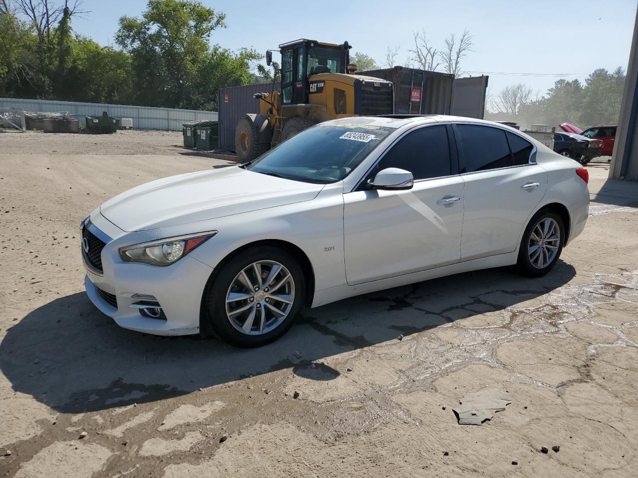2017 Infiniti Q50 premiu PREMIUM