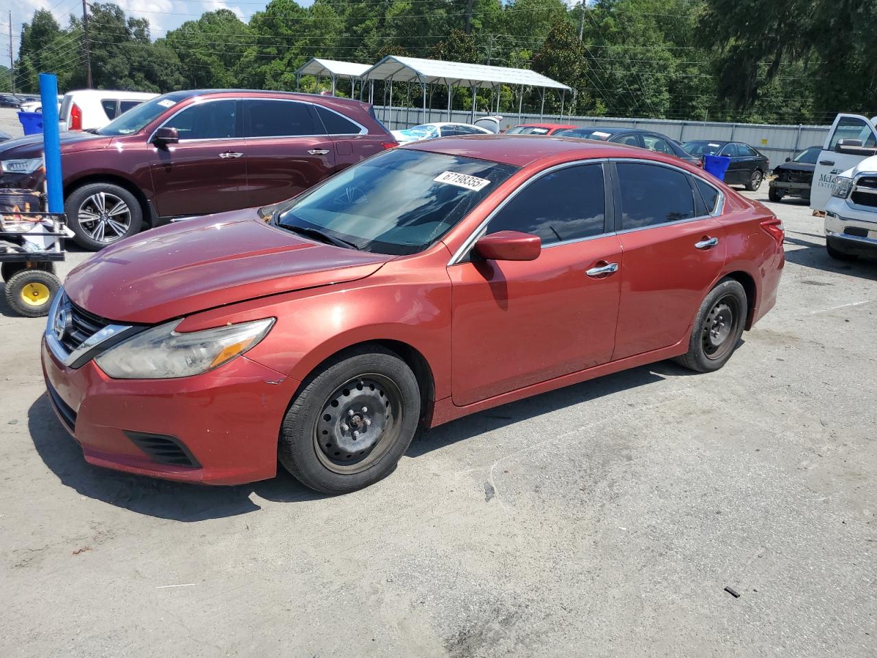 2016 Nissan Altima 2.5 2.5
