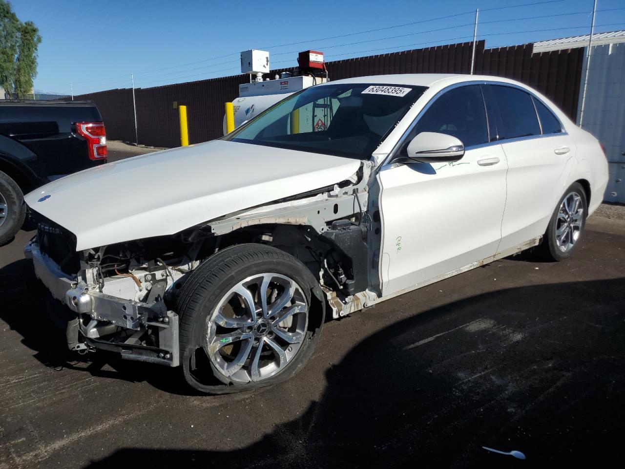 2017 Mercedes-benz C 300 300