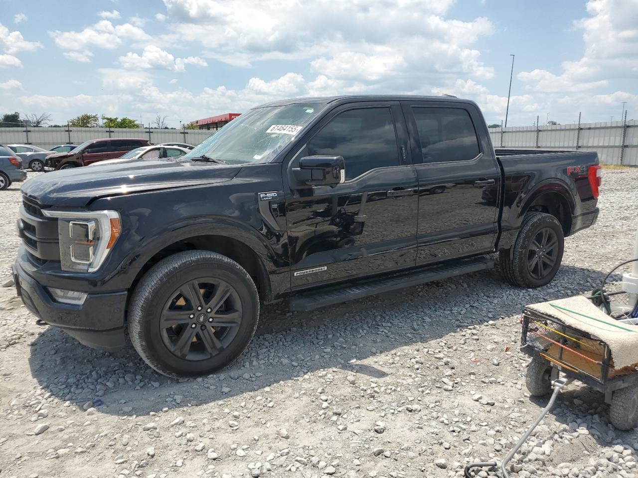 2022 Ford F150 super SUPERCREW