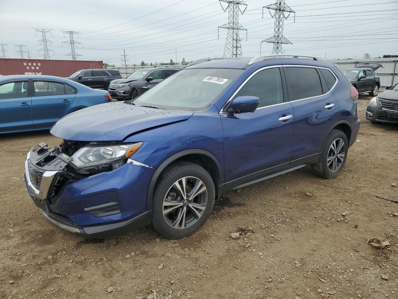 2020 Nissan Rogue s S