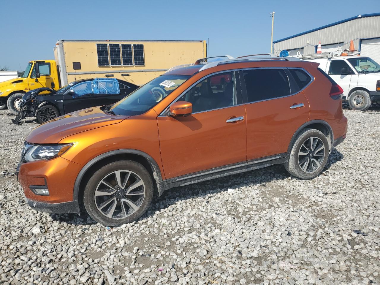 2018 Nissan Rogue s S