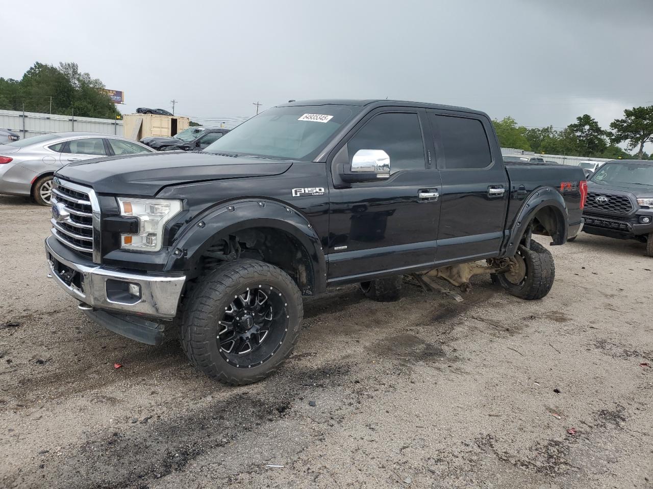 2017 Ford F150 super SUPERCREW