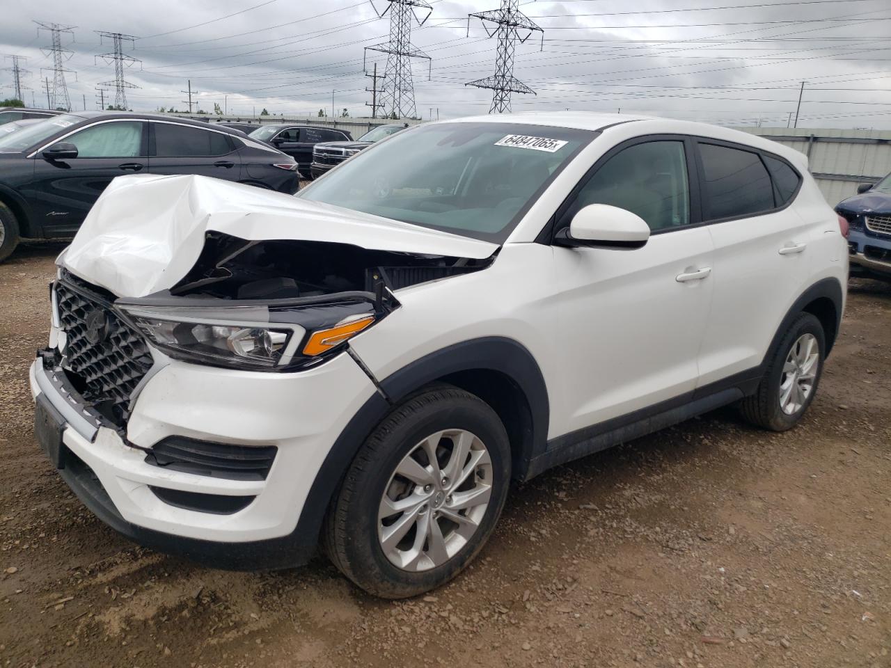 2020 Hyundai Tucson se SE