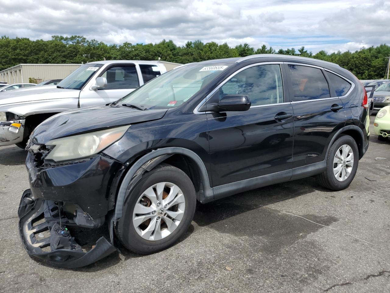 2013 Honda Cr-v exl EXL