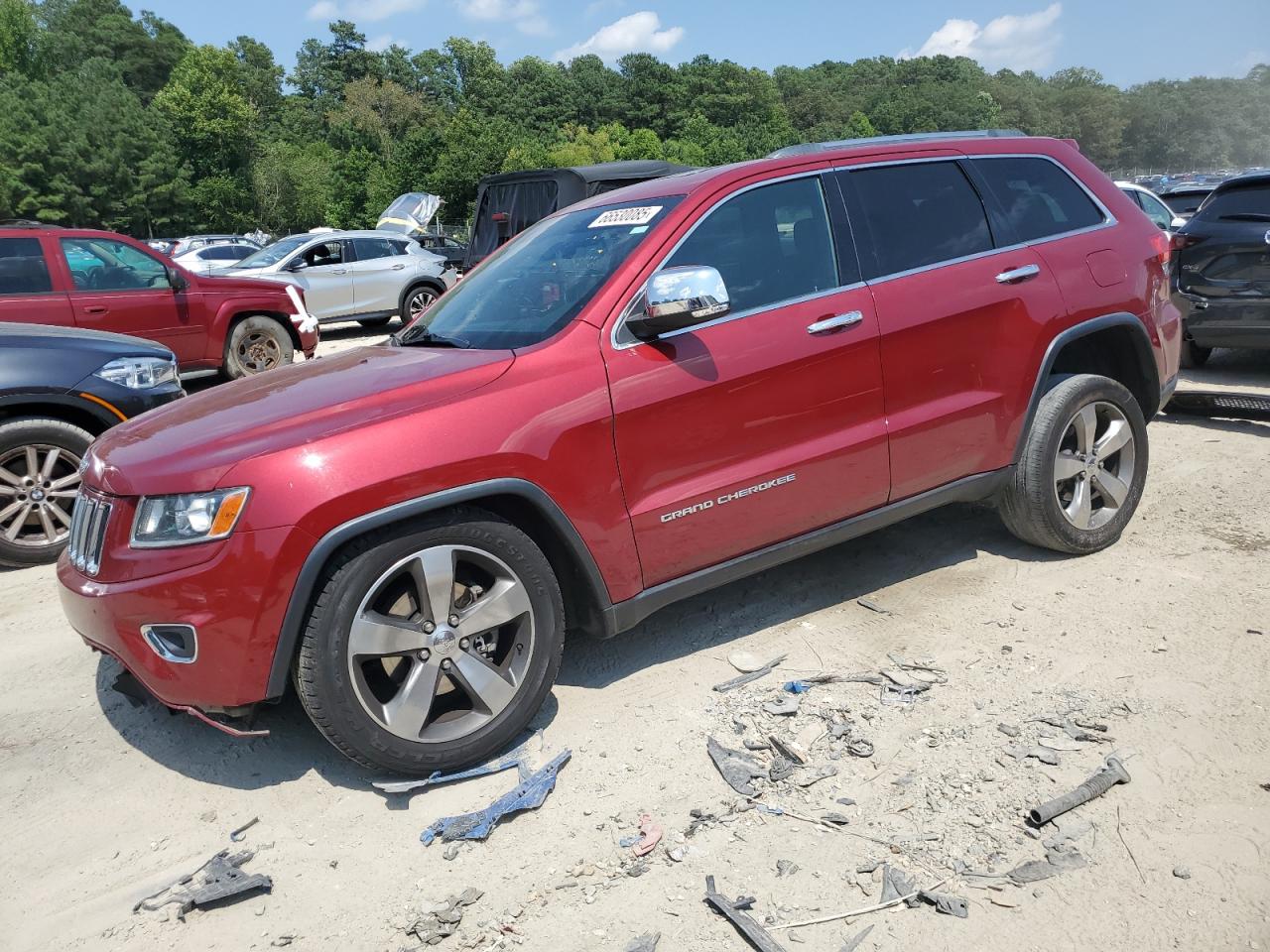 2014 Jeep Grand cher LIMITED