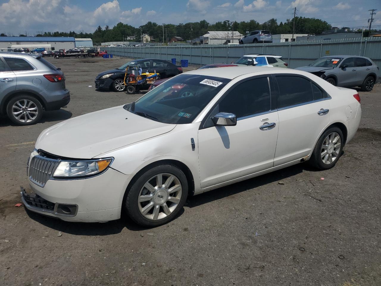 2012 Lincoln Mkz