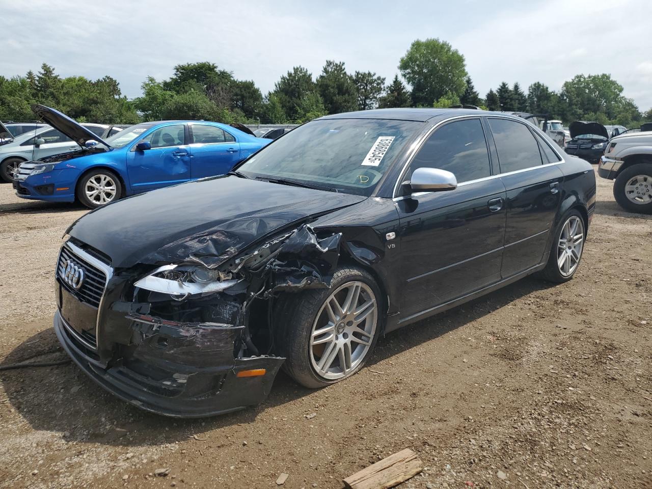 2008 Audi S4 Quattro