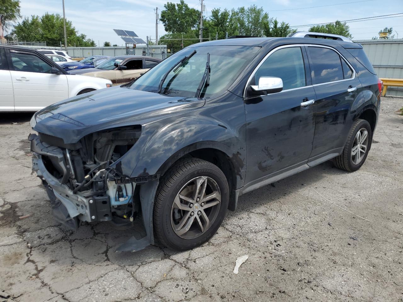 2017 Chevrolet Equinox premier PREMIER