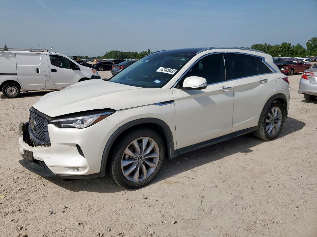 Infiniti Qx50 essen