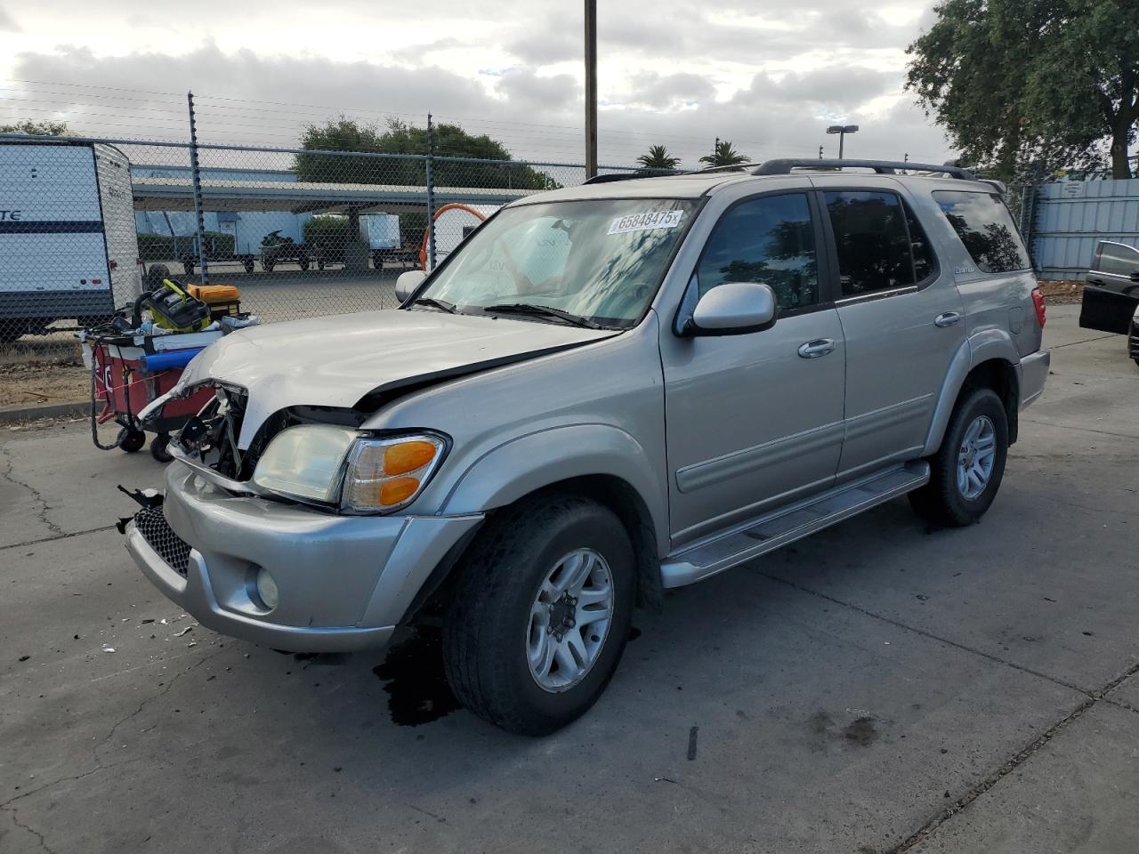 2003 Toyota Sequoia li LIMITED