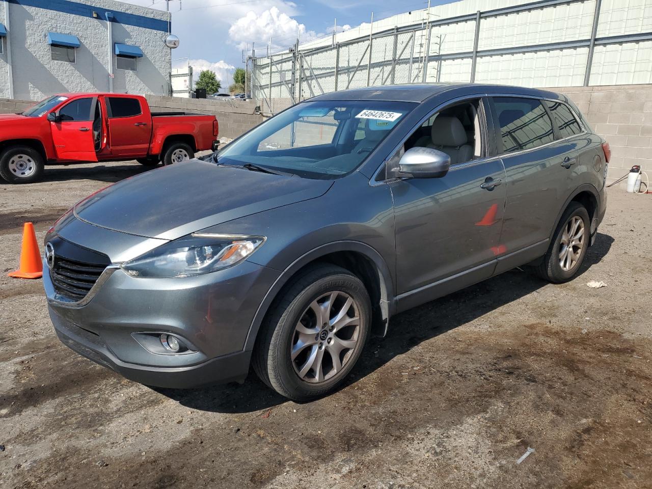2013 Mazda Cx-9 Touring