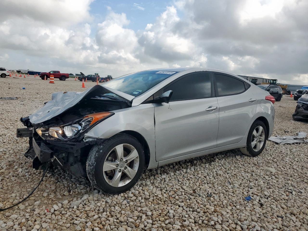 2013 Hyundai Elantra gl GLS