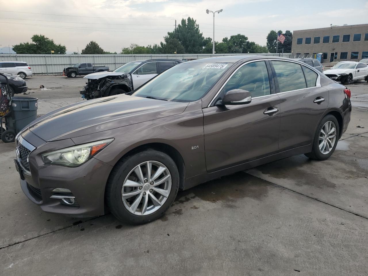 2016 Infiniti Q50 base BASE