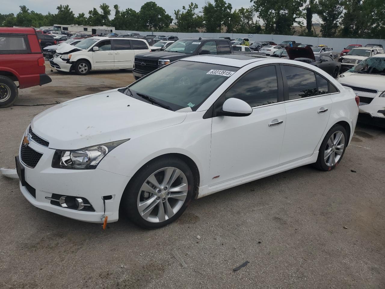 2014 Chevrolet Cruze ltz LTZ