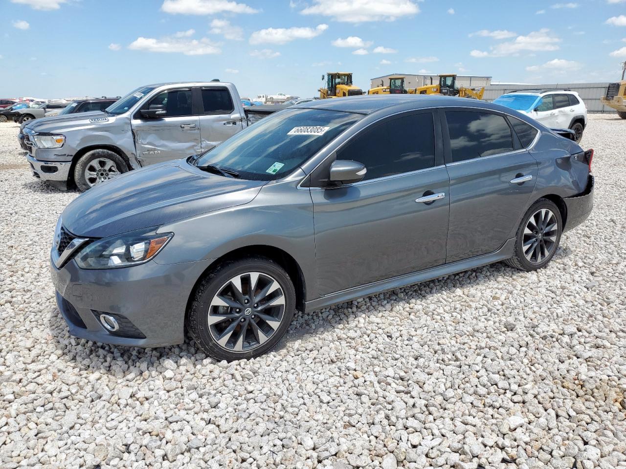 2019 Nissan Sentra s S