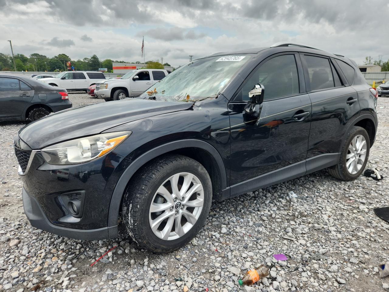 2015 Mazda Cx-5 gt GT