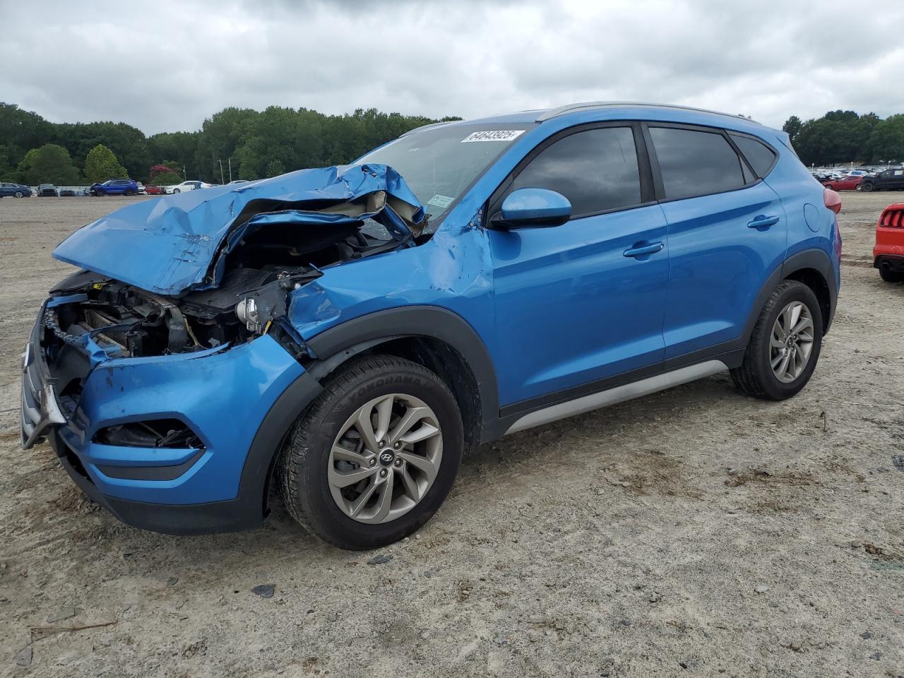 2018 Hyundai Tucson sel SEL