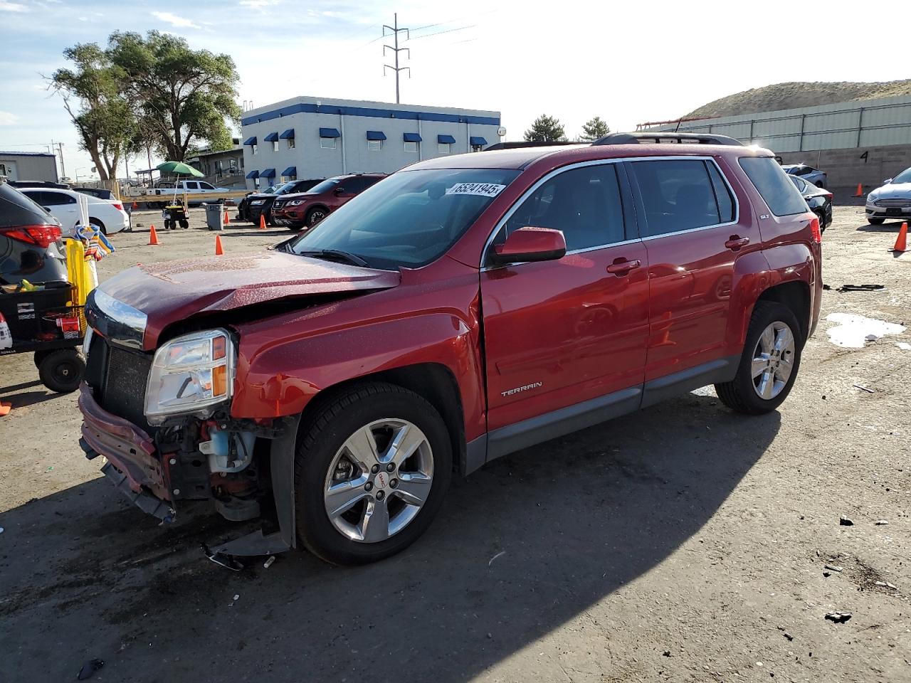 2014 Gmc Terrain Slt