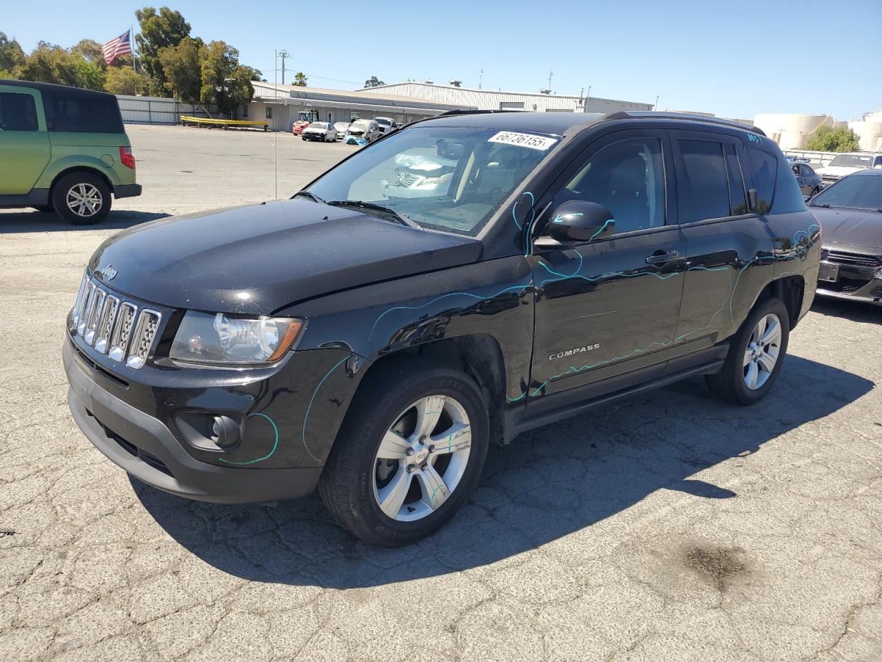 2014 Jeep Compass la LATITUDE