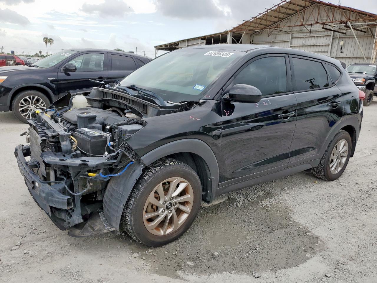 2018 Hyundai Tucson se SE