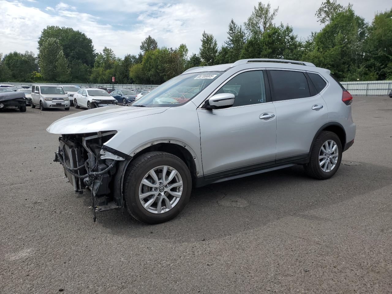 2017 Nissan Rogue s S