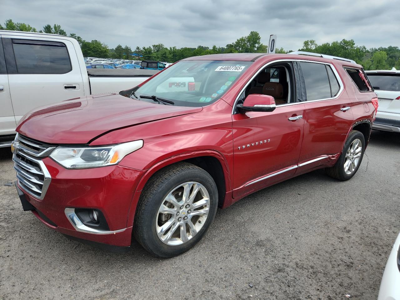 2018 Chevrolet Traverse h HIGH COUNTRY