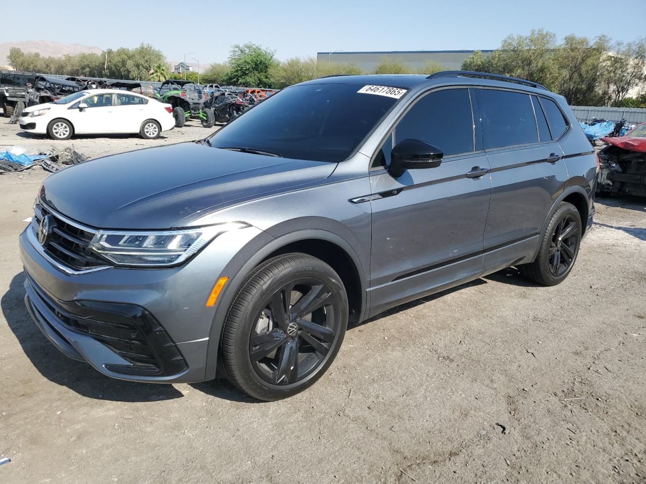 2023 Volkswagen Tiguan se r-line black