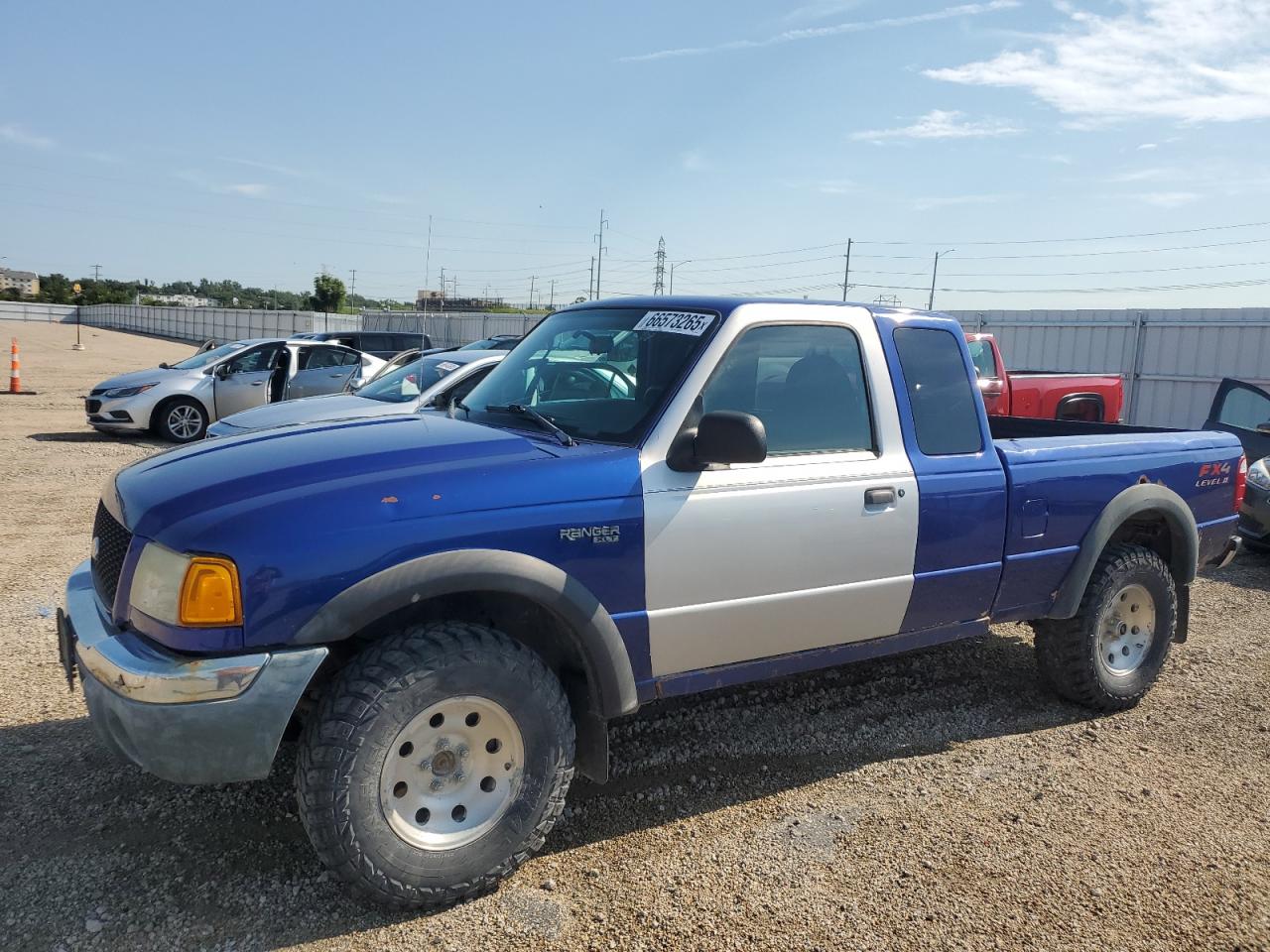 2003 Ford Ranger sup SUPER CAB