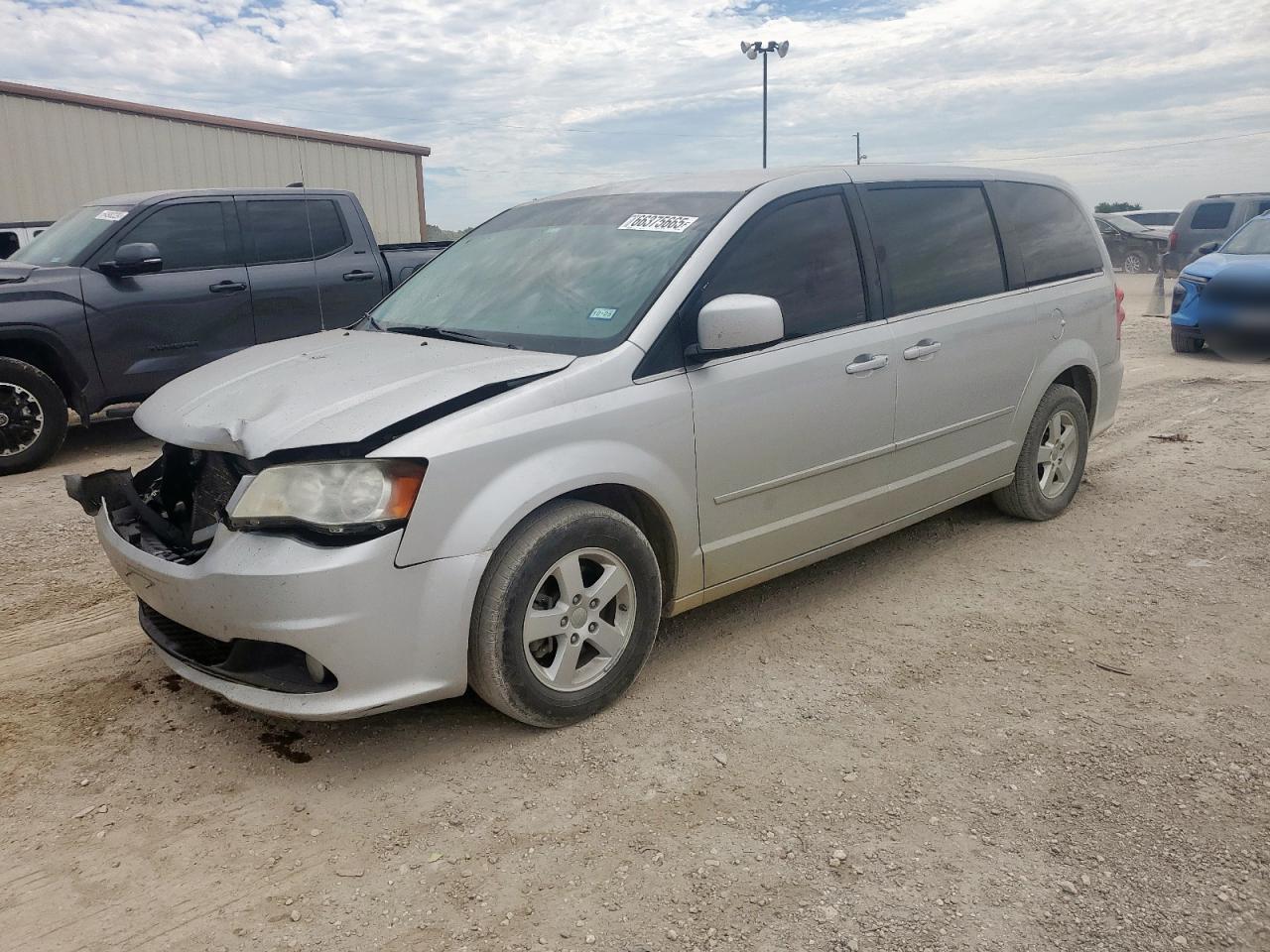 2012 Dodge Grand cara CREW