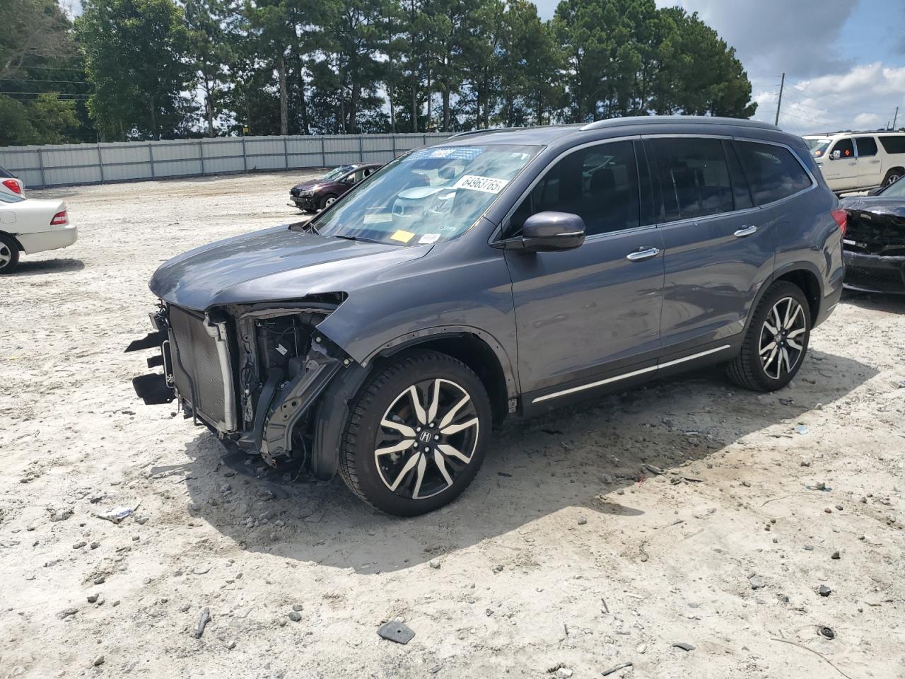 2022 Honda Pilot tour TOURING