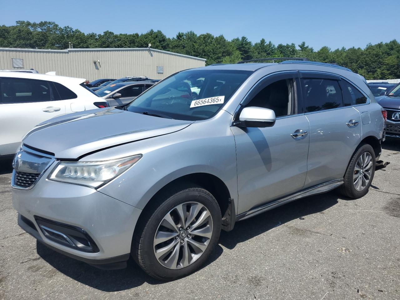 2014 Acura Mdx techno TECHNOLOGY