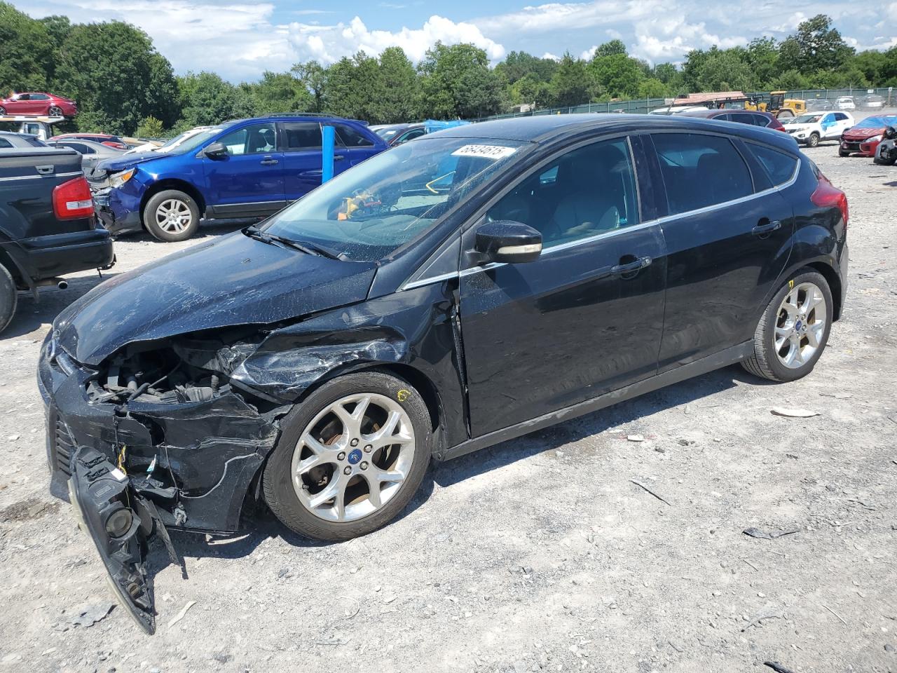2014 Ford Focus titanium