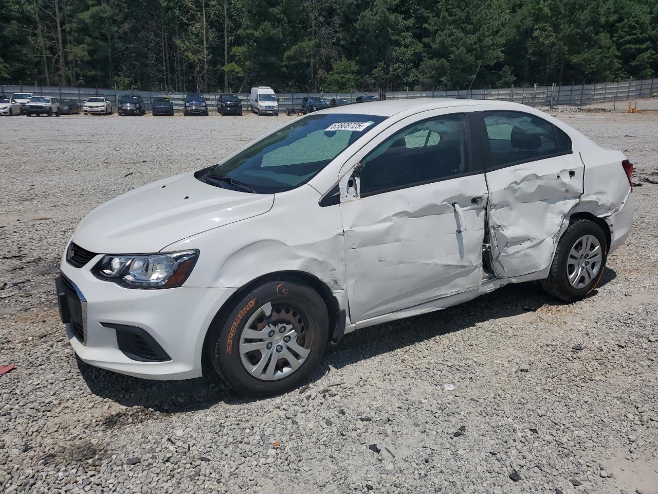 2018 Chevrolet Sonic ls LS