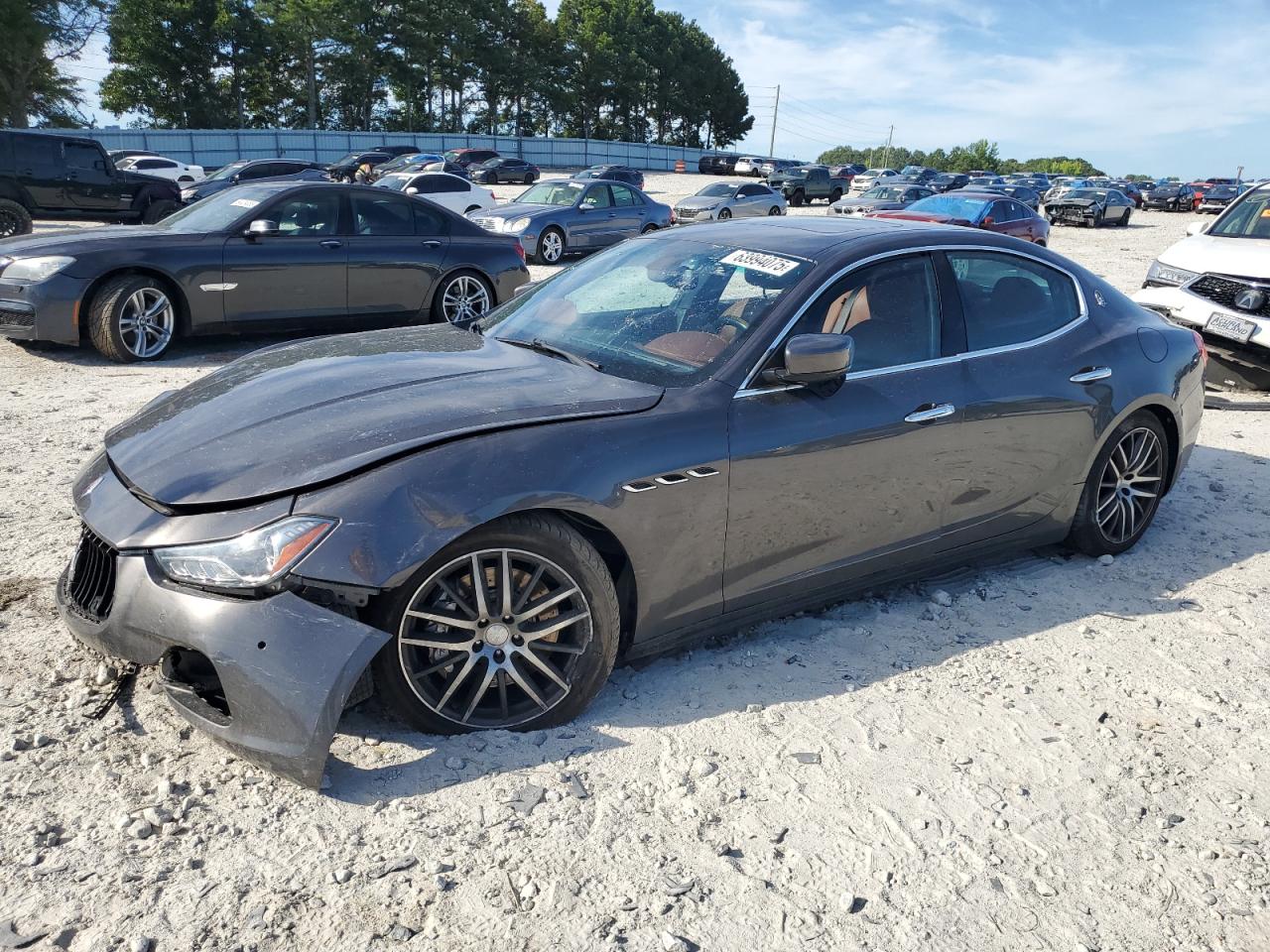 2014 Maserati Ghibli