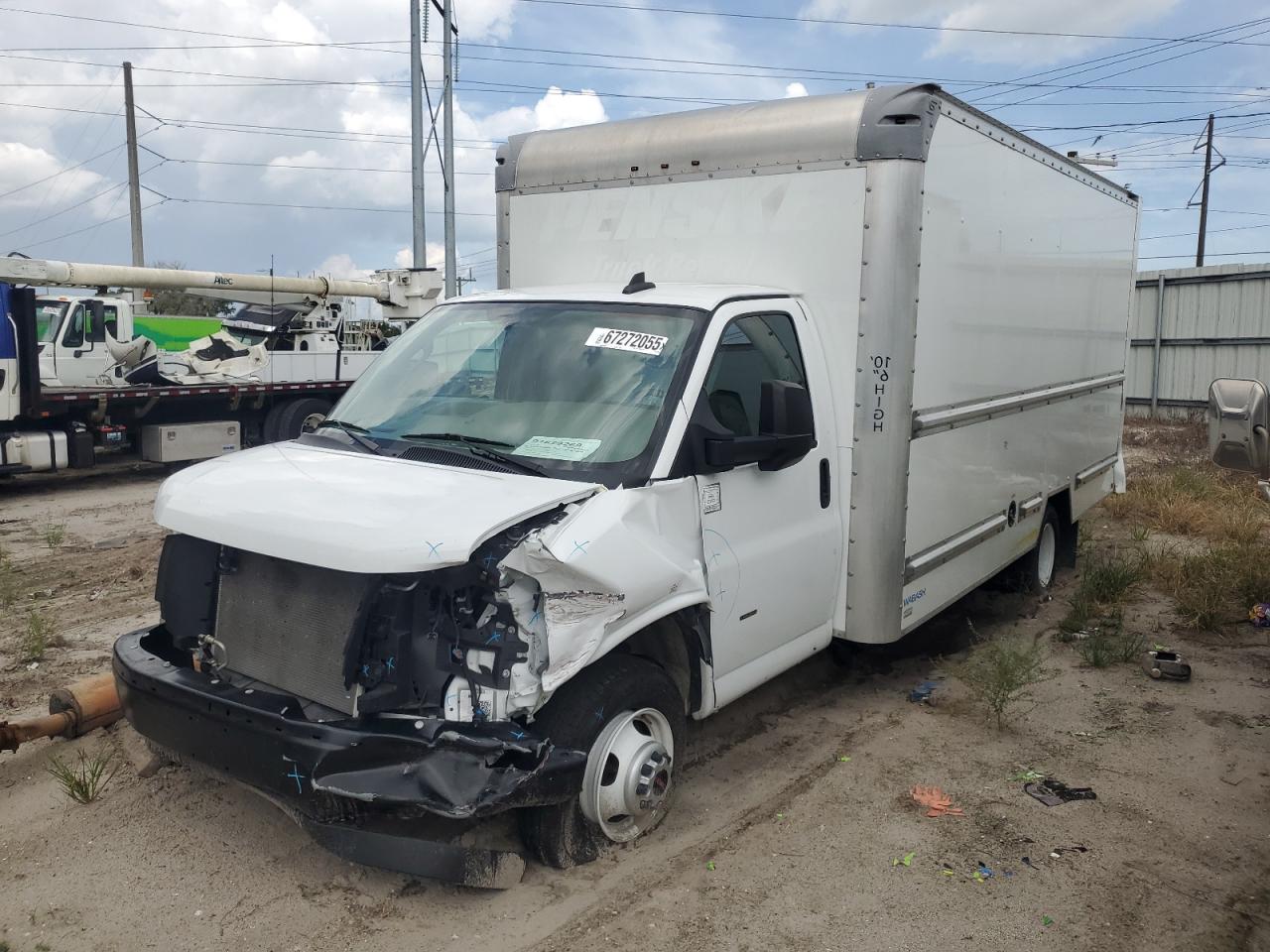 2023 Gmc Savana Cutaway G3500