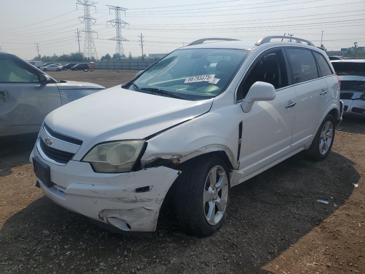 2014 Chevrolet Captiva Lt