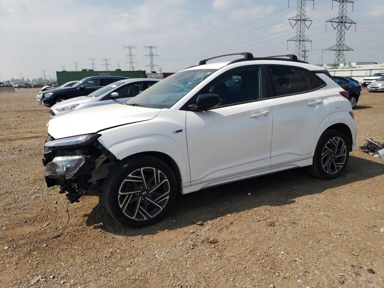 2022 Hyundai Kona n lin N LINE