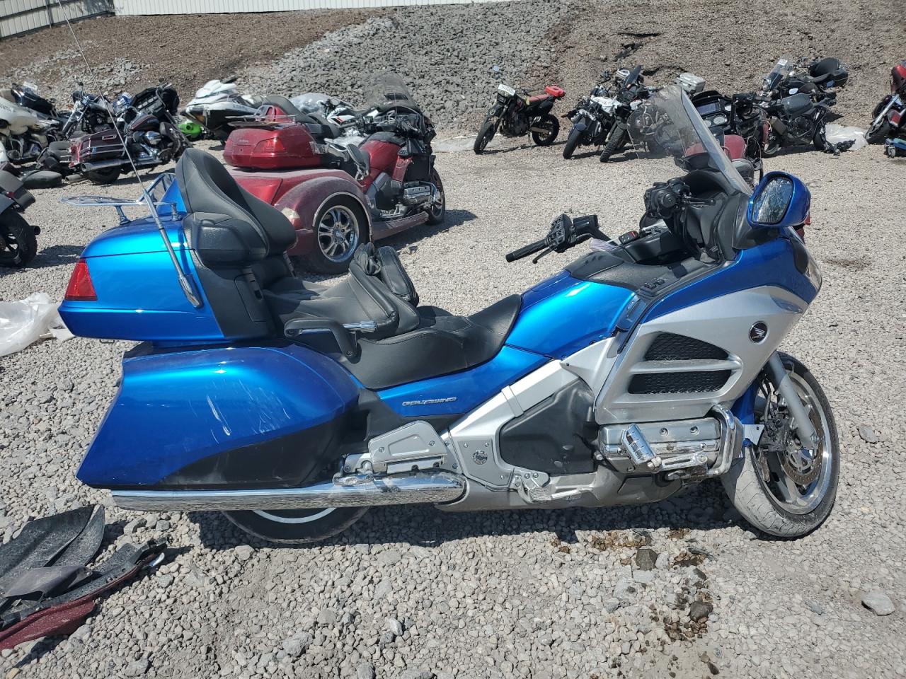2012 Honda Gl1800